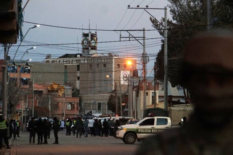 Blast at Bolivian army base kills two