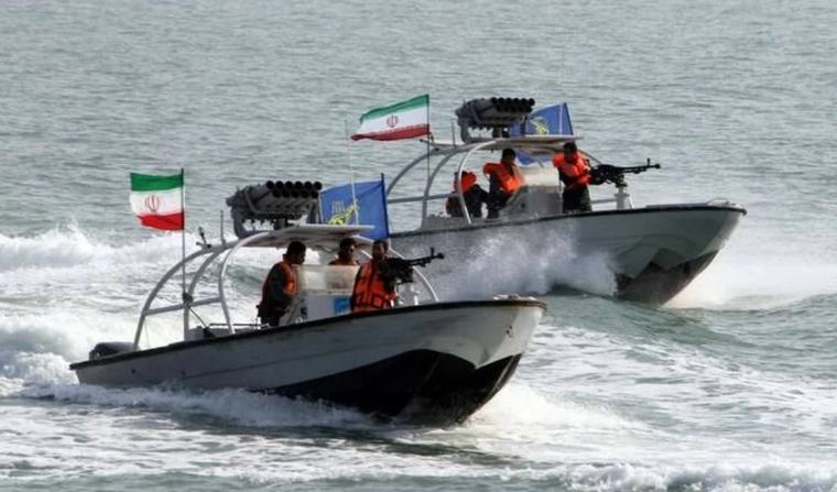 IRGC says it targeted up to five vessels a day in Strait of Hormuz
