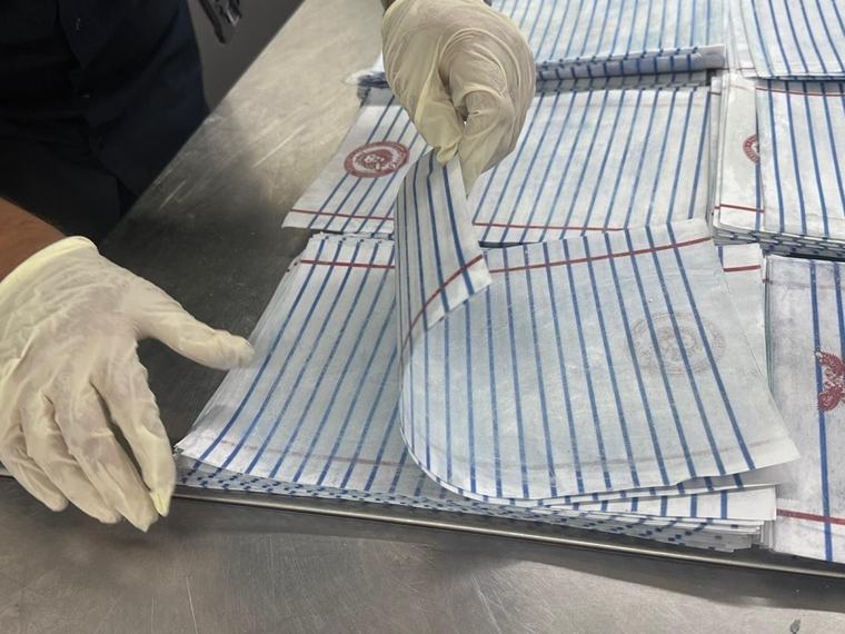 164 drug seizures recorded by Kuwait customs from January to August 2026