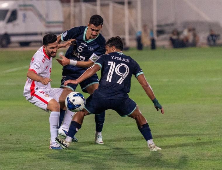 Al-Arabi snatch late draw against Al-Sulaibikhat 3-3