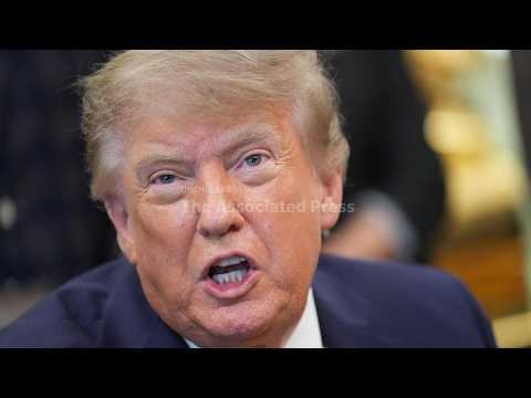 Trump calls Iran conflict ‘small potatoes’