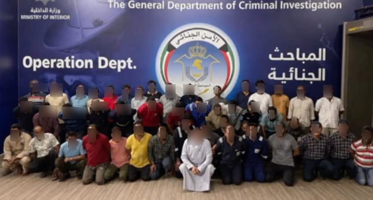 MoI busts diesel theft network, arrests 41