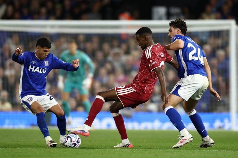 Isak double fires Liverpool to first win under Iraola