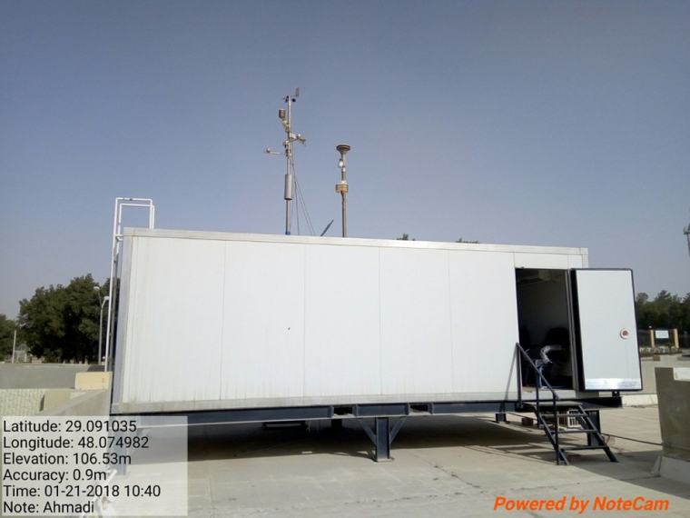 EPA strengthens air quality monitoring across Kuwait