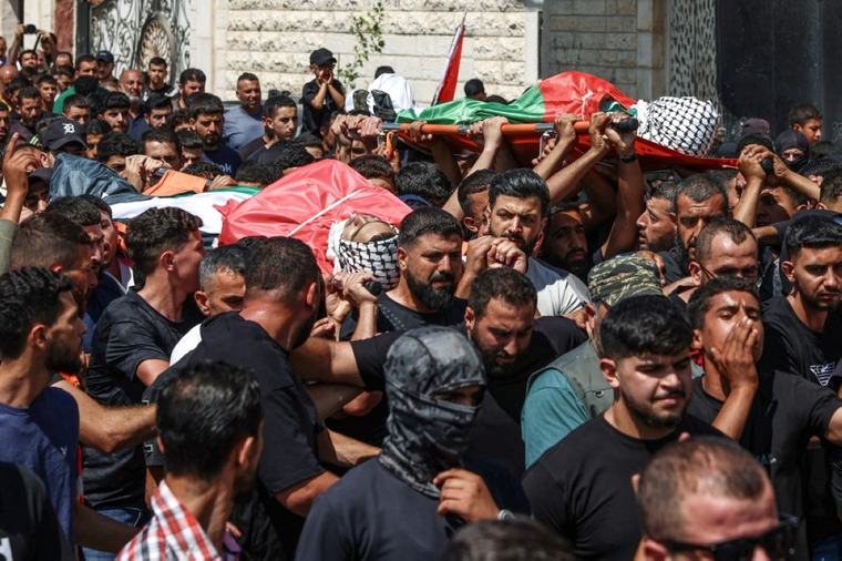 Zionists kill 2 W Bank teens