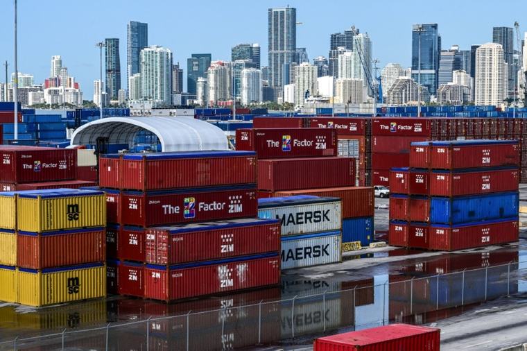 US trade gap in July hits biggest in over a year