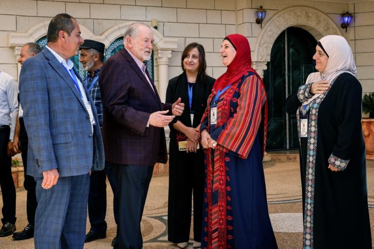 US envoy visits West Bank town amid rise in settler violence